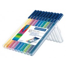 ESTUCHE 10 PZASTRIPLUS COLOR 323, SURT. STAEDTLER 323 SB10 (Espera 4 dias)